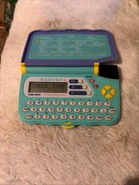 RadioShack Teal Kids Message Sender Diary - Teal/Purple